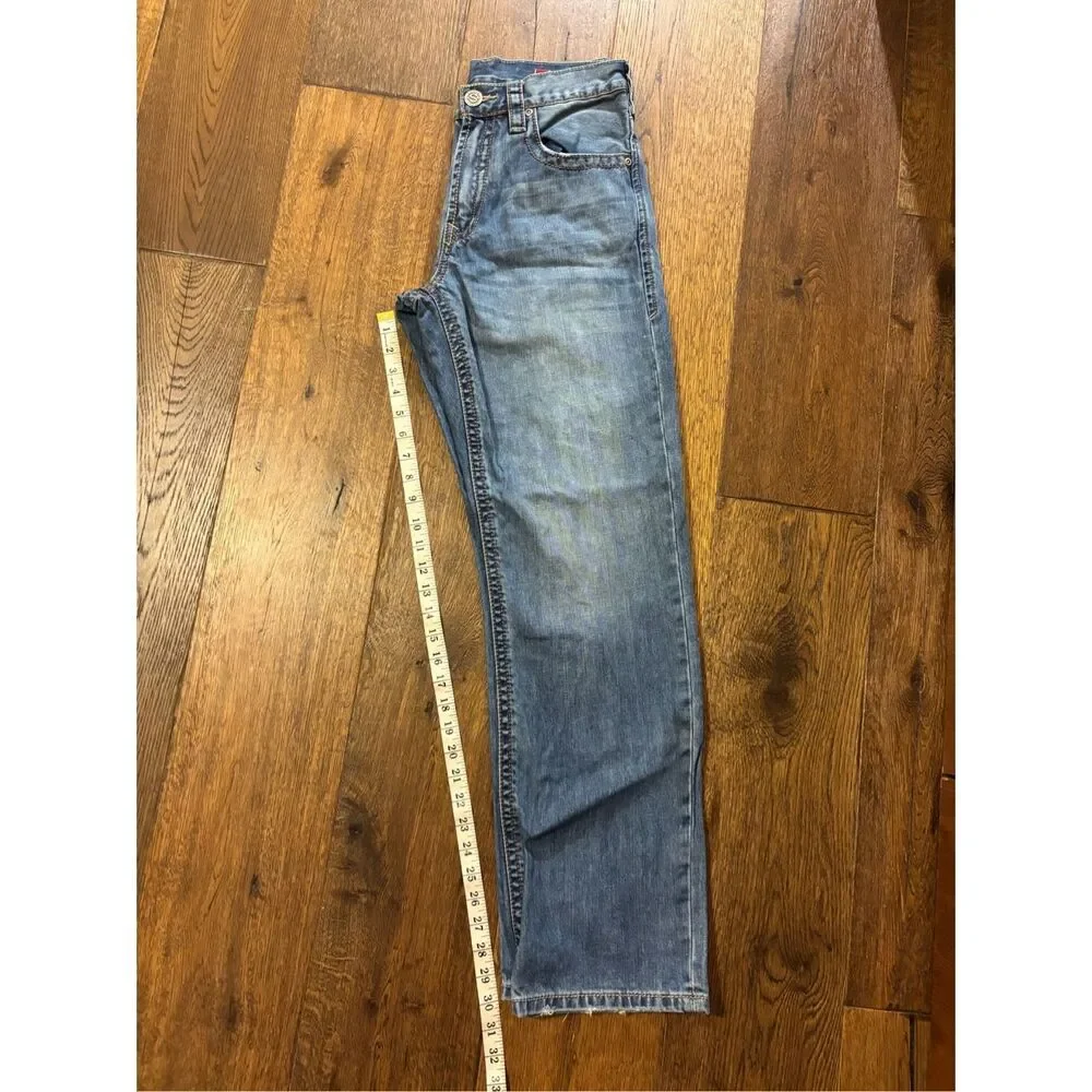 John Stetson 1520 straight denim jeans western 30/32